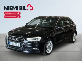 Audi A3 Sportback 2.0 TDI quattro Ambition S&V-Hjul/Drag/Psens – bild 1