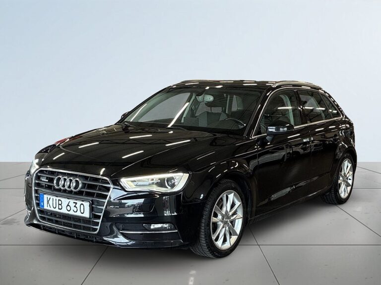 Audi A3 Sportback 2.0 TDI quattro Ambition S&V-Hjul/Drag/Psens