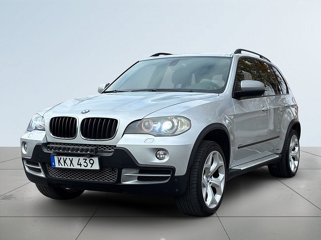 BMW X5 AWD Sport line Drag/Pano/SoV-Däck/HuD/Rattvärm/Kamera