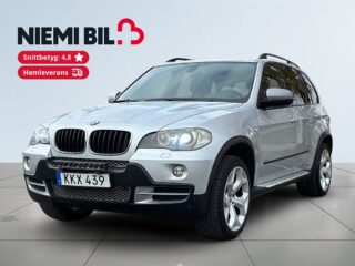 BMW X5 AWD Sport line Drag/Pano/SoV-Däck/HuD/Rattvärm/Kamera – bild 1