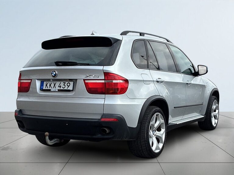 BMW X5 AWD Sport line Drag/Pano/SoV-Däck/HuD/Rattvärm/Kamera