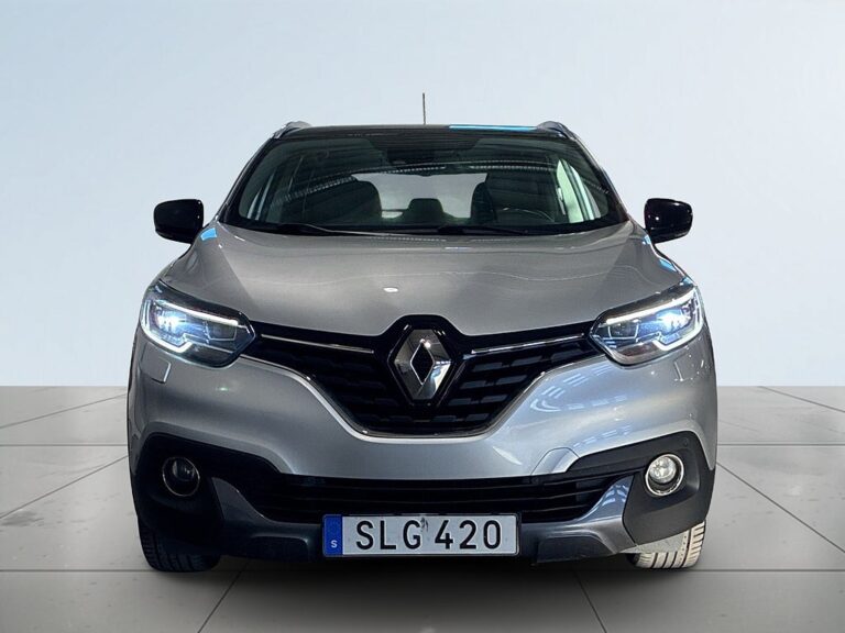 Renault Kadjar 1.5 dCi EDC Kamera Pano Navi Psens S&V-däck