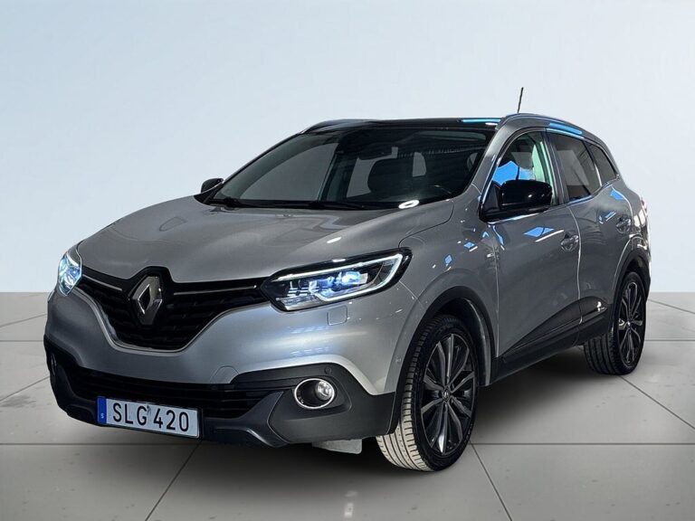 Renault Kadjar 1.5 dCi EDC Kamera Pano Navi Psens S&V-däck