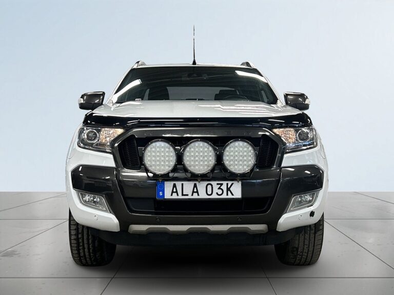 Ford Ranger Dubbelhytt3.2 TDCi 4x4 Drag/Kamera/M&Dvärm/S&Vdäck