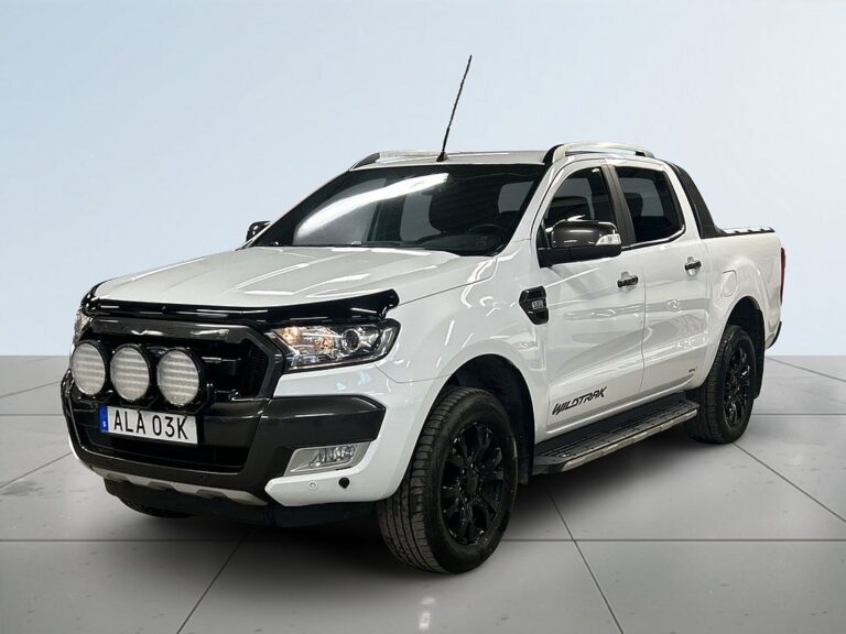 Ford Ranger Dubbelhytt3.2 TDCi 4x4 Drag/Kamera/M&Dvärm/S&Vdäck
