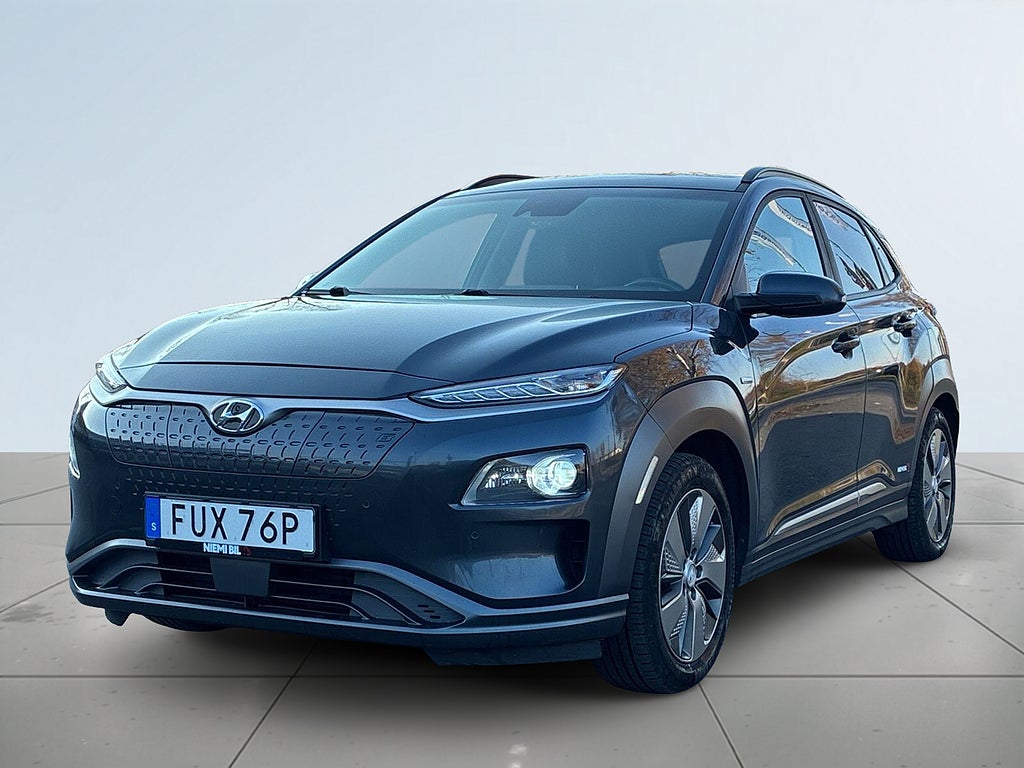 Hyundai Kona Premium SoV-Däck/KRELL/Kamera/Elstol/Carplay/Rattvärm