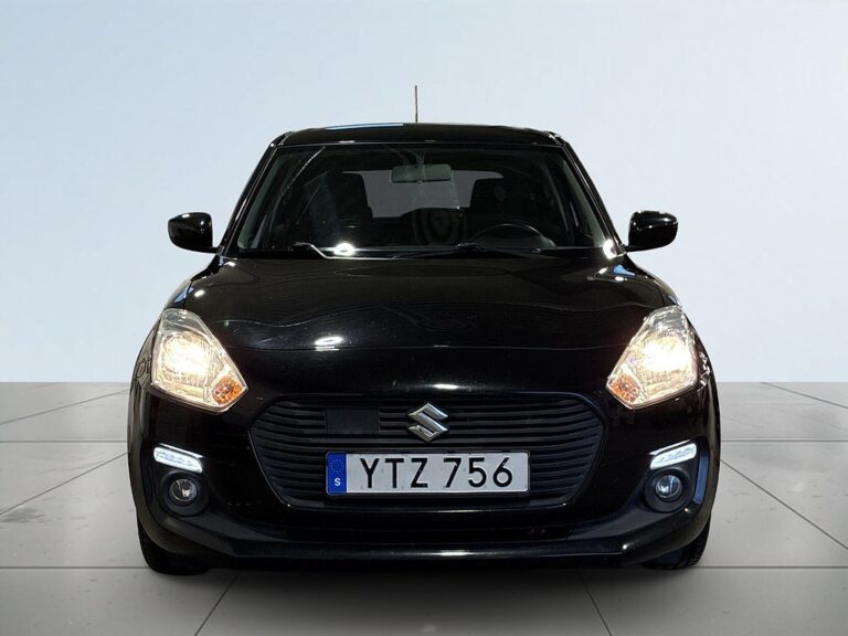 Suzuki Swift 1.2 Dualjet DOHC 16V VVT backkamera Farthållare S&V
