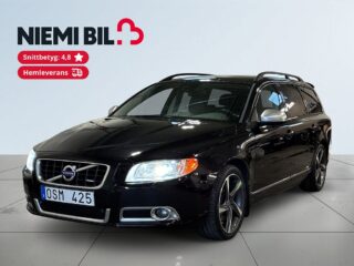 Volvo V70 D4 AWD R-Design Dynamic Edition Drag Värmare Pano S&V – bild 1
