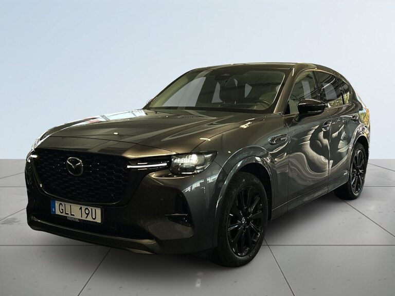 Mazda CX-60 PHEV Skinn/360/Pano/Ad.Fhåll/Bose/HuD/MoK/SoV
