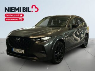 Mazda CX-60 PHEV Skinn/360/Pano/Ad.Fhåll/Bose/HuD/MoK/SoV – bild 1