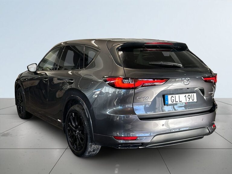 Mazda CX-60 PHEV Skinn/360/Pano/Ad.Fhåll/Bose/HuD/MoK/SoV