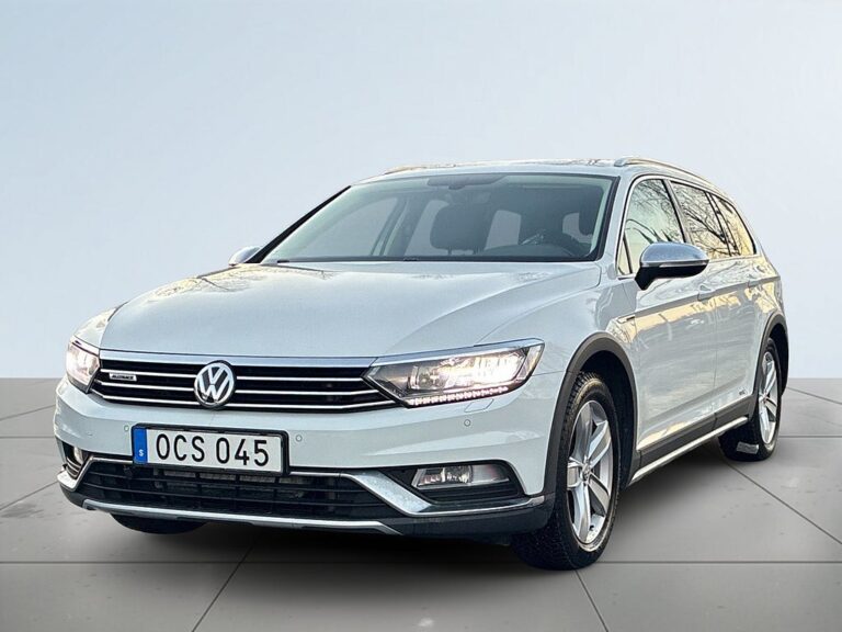 Volkswagen Passat Alltrack 2.0 TDI 4Motion Dvärm/Drag/Rattvärme/SoV-Däck/MoK-Värm