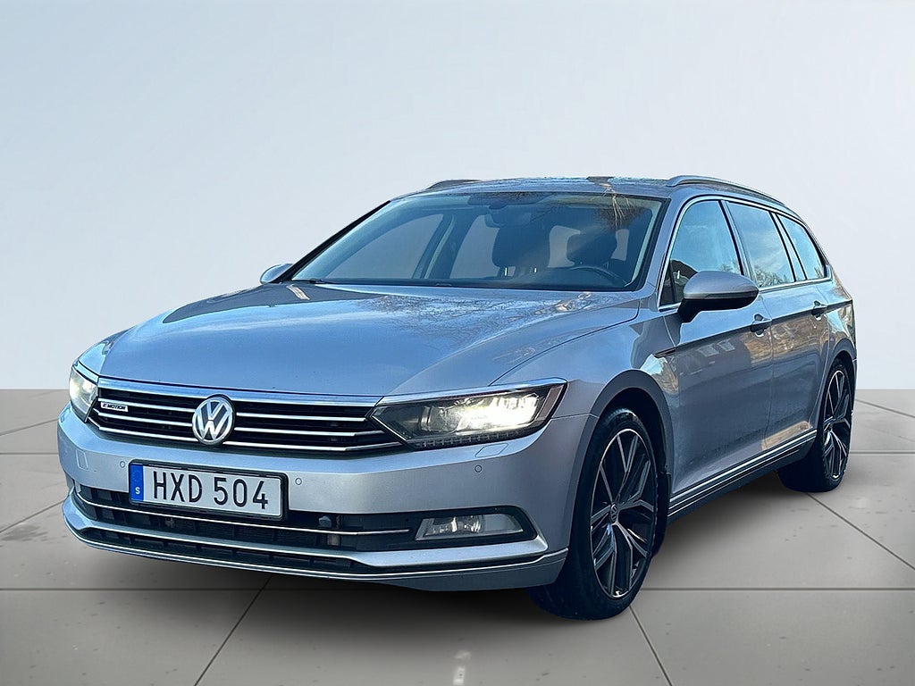 Volkswagen Passat 2.0 TDI 4Motion Drag/Kamera/SoV-Däck/MoK/Dvärm/Rattvärm
