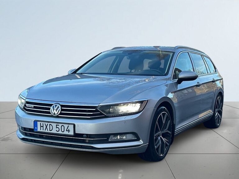 Volkswagen Passat 2.0 TDI 4Motion Drag/Kamera/SoV-Däck/MoK/Dvärm/Rattvärm
