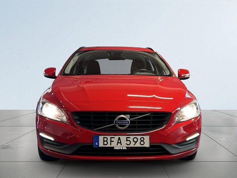 Volvo V60 D2 Your Kinetic Dvärm/SoV/Drag/KamremBytt