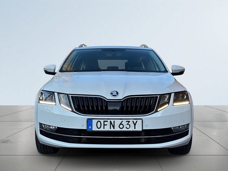 Skoda Octavia Kombi 1.5 TSI SoV-Däck/Kamera/P-sens/Skinn/Lågskatt