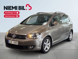 Volkswagen Golf Plus 1.6 TDI DPF BMT Masters S&V-Hjul/Drag/Dvärmare/Psens/BT – bild 1