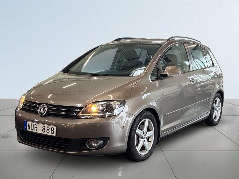 Volkswagen Golf Plus 1.6 TDI DPF BMT Masters S&V-Hjul/Drag/Dvärmare/Psens/BT