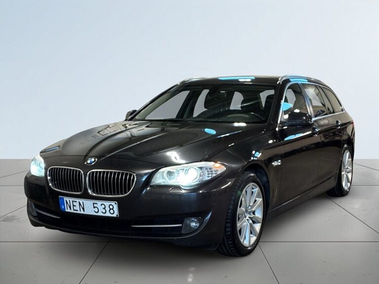 BMW 525d xDrive Touring Aut Drag Värmare Farthållare Psens S&V
