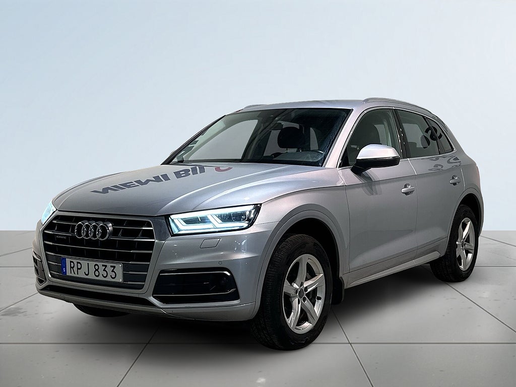 Audi Q5 2.0 TFSI Quattro Proline Drag Pvärm Kamera CarPlay SoV