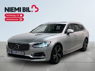 Volvo V90 T6 Polestar AWD Inscription Pvärm B&W Pano 360° SoV – bild 1