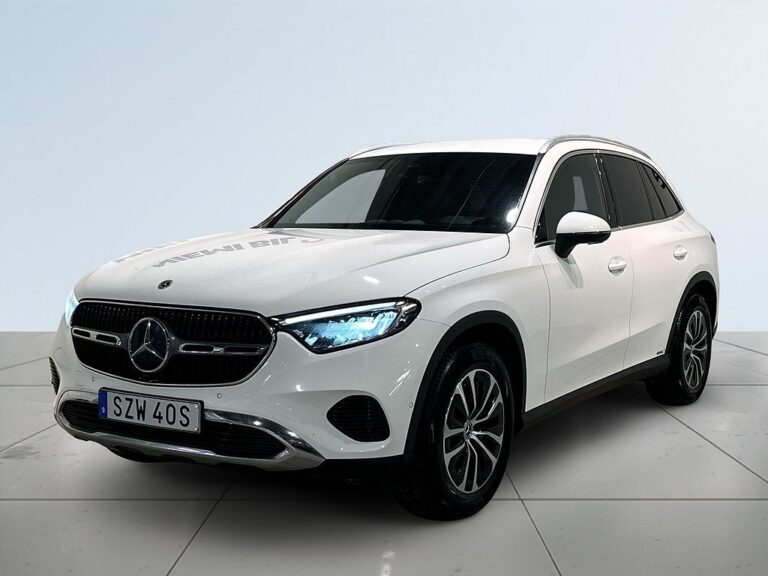 Mercedes-Benz GLC200 200 4M 9G Avantgarde Kamera Pvärm CarPlay SoV MOMS