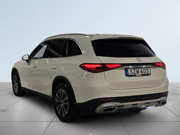 Mercedes-Benz GLC200 200 4M 9G Avantgarde Kamera Pvärm CarPlay SoV MOMS
