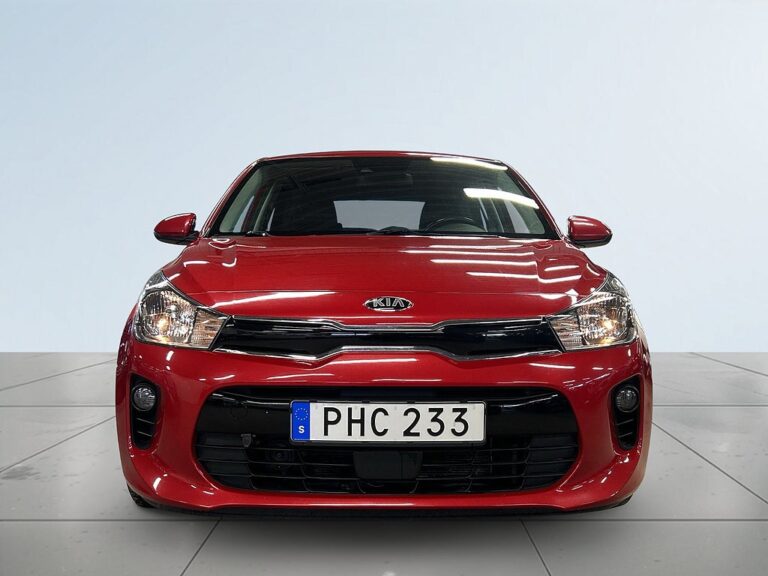 Kia Rio 1.2 CVVT GLS Kamera/Motor&Kupé-Värm/Kamkedja/S&V-Däck