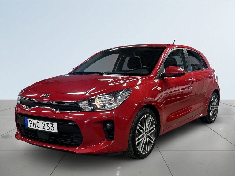 Kia Rio 1.2 CVVT GLS Kamera/Motor&Kupé-Värm/Kamkedja/S&V-Däck