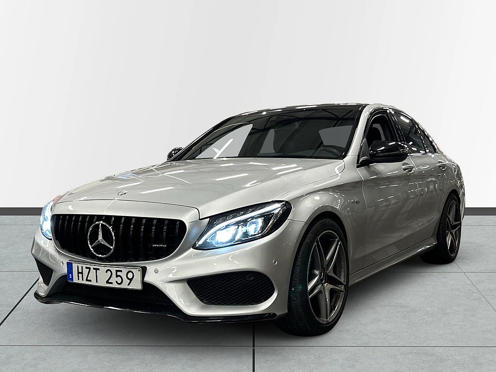 Mercedes-Benz C450 450/C43 AMG 4MATIC Skinn/Burmester/Pano