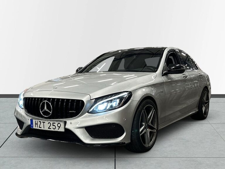 Mercedes-Benz C 450/C43 AMG 4MATIC Skinn/Burmester/Pano