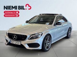 Mercedes-Benz C450 450/C43 AMG 4MATIC Skinn/Burmester/Pano – bild 1