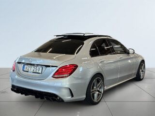 Mercedes-Benz C450 450/C43 AMG 4MATIC Skinn/Burmester/Pano – bild 6