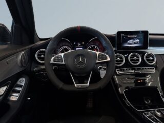 Mercedes-Benz C450 450/C43 AMG 4MATIC Skinn/Burmester/Pano – bild 9