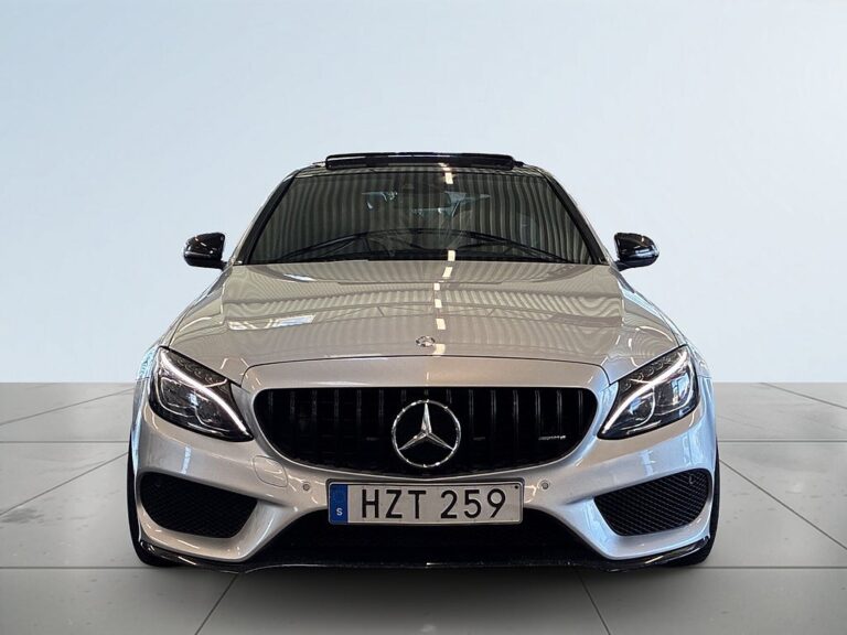 Mercedes-Benz C450 450/C43 AMG 4MATIC Skinn/Burmester/Pano