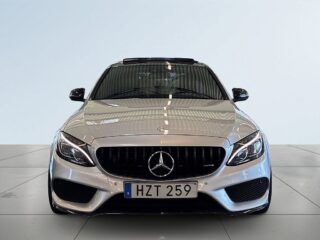 Mercedes-Benz C450 450/C43 AMG 4MATIC Skinn/Burmester/Pano – bild 2