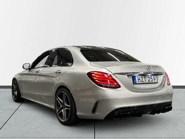 Mercedes-Benz C 450/C43 AMG 4MATIC Skinn/Burmester/Pano