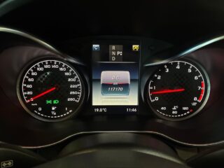 Mercedes-Benz C450 450/C43 AMG 4MATIC Skinn/Burmester/Pano – bild 18