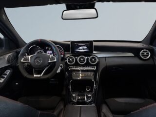 Mercedes-Benz C450 450/C43 AMG 4MATIC Skinn/Burmester/Pano – bild 8