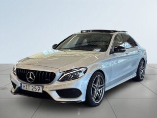 Mercedes-Benz C450 450/C43 AMG 4MATIC Skinn/Burmester/Pano – bild 16