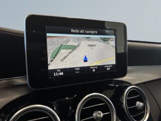Mercedes-Benz C450 450/C43 AMG 4MATIC Skinn/Burmester/Pano – bild 15