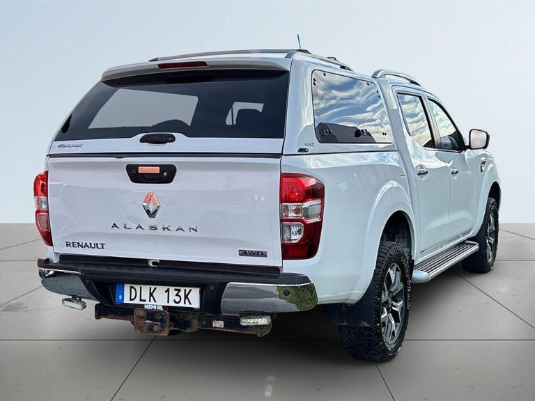 Renault Alaskan dCi 4WD MOMS/Drag/SoV-Däck/360/Elstol/Psens/Navi