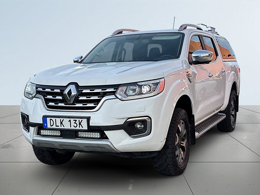 Renault Alaskan dCi 4WD MOMS/Drag/SoV-Däck/360/Elstol/Psens/Navi