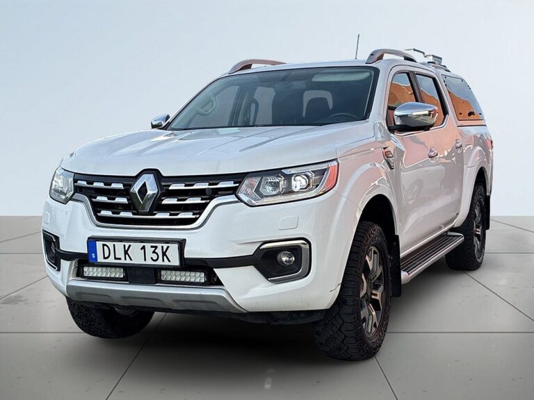 Renault Alaskan dCi 4WD MOMS/Drag/SoV-Däck/360/Elstol/Psens/Navi
