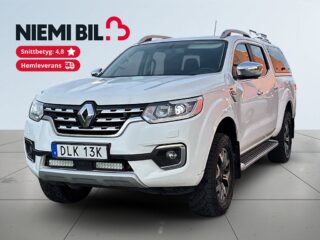 Renault Alaskan dCi 4WD MOMS/Drag/SoV-Däck/360/Elstol/Psens/Navi – bild 1