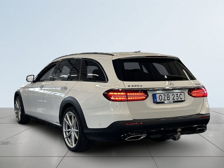 Mercedes-Benz E 220 d 4MATIC All-Terrain 9G-Tronic Drag Kamera Skinn