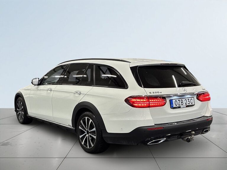 Mercedes-Benz E 220 d 220 d 4MATIC All-Terrain S&V/Drag/360Kamera/Adfart/MOMS
