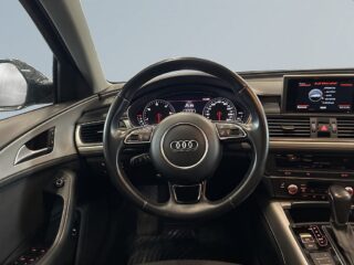 Audi A6 Quattro 3.0 TDI V6 S&V-hjul/Dvärm/Kamera/Farthållare – bild 9