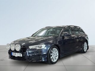Audi A6 Quattro 3.0 TDI V6 S&V-hjul/Dvärm/Kamera/Farthållare – bild 16