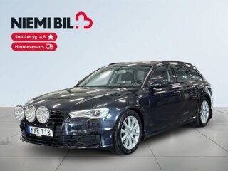 Audi A6 Quattro 3.0 TDI V6 S&V-hjul/Dvärm/Kamera/Farthållare – bild 1